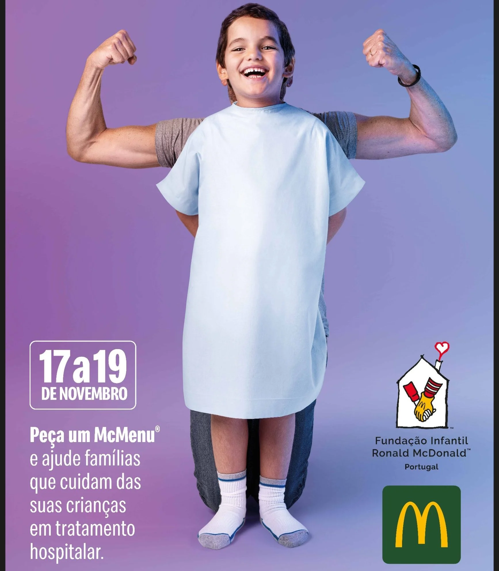 Campanha solidária está de volta à McDonald’s