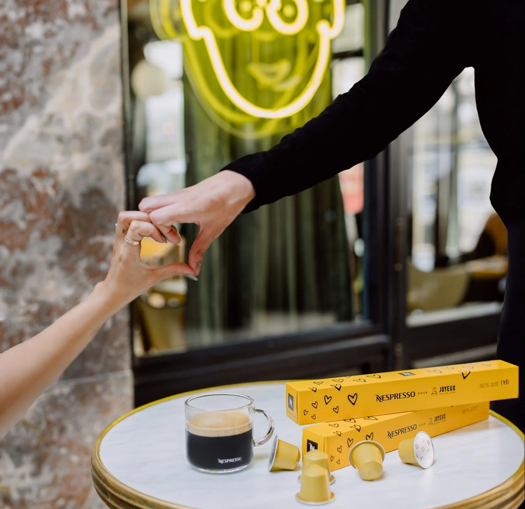 Nespresso e Café Joyeux promovem a inclusão no trabalho em Portugal