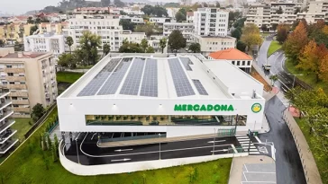 Novo supermercado Mercadona em Braga