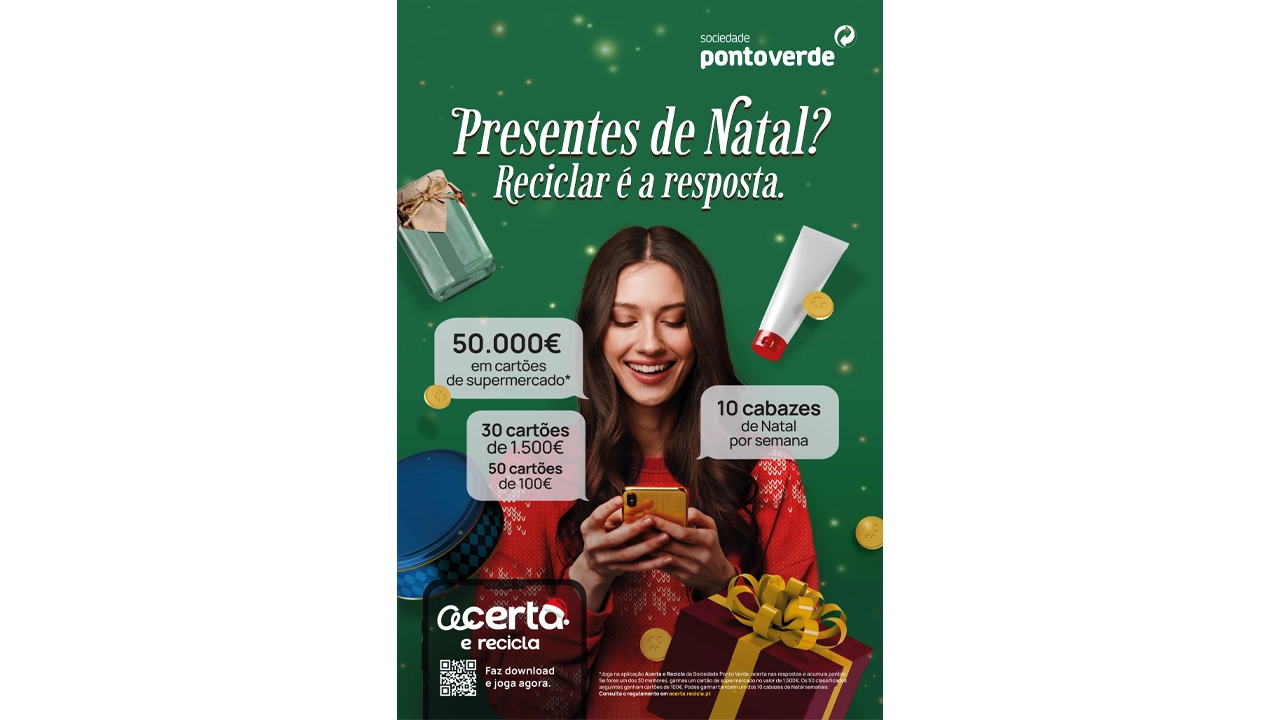 SPV promove 3.ª vaga do “Acerta e Recicla”