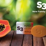 Sabonetes S3 de papaia