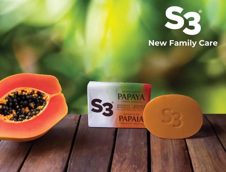 Sabonetes S3 de papaia
