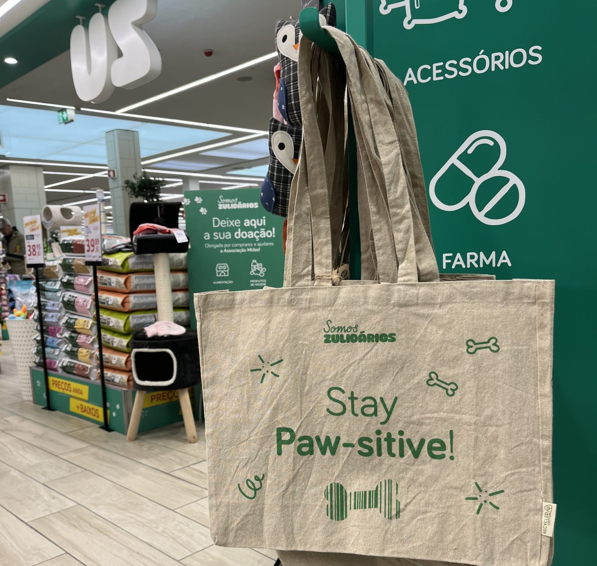Saco solidário da ZU está de regresso para ajudar associações de apoio e bem-estar animal