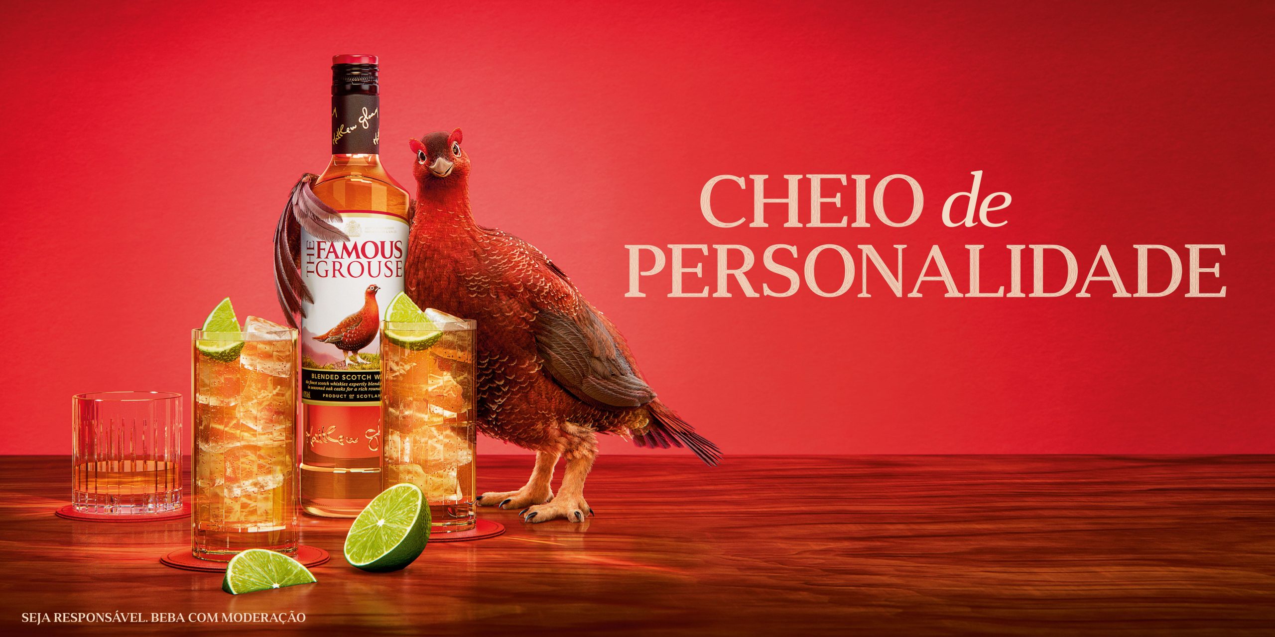 The Famous Grouse lança a nova campanha global Cheio de Personalidade