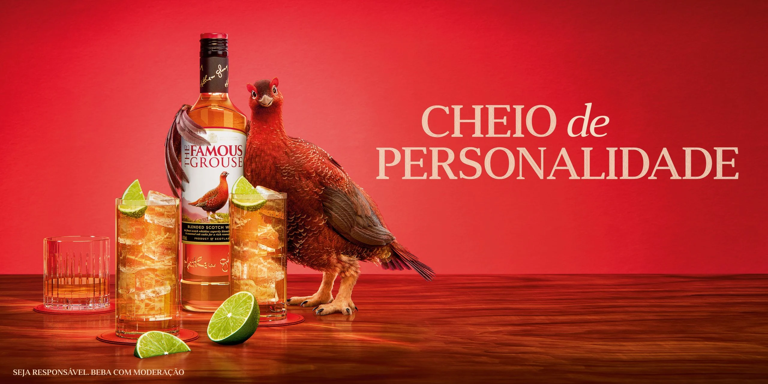 The Famous Grouse lança a nova campanha global Cheio de Personalidade