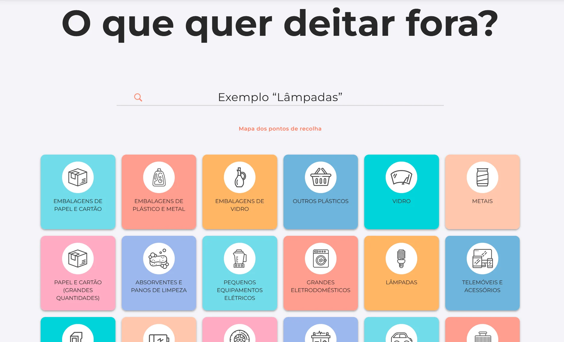 Aplicação WasteApp 2.0 facilita a reciclagem e indica o ecoponto mais próximo