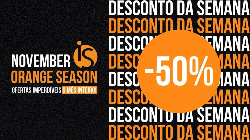 Não perca o mês de Black Friday na iServices