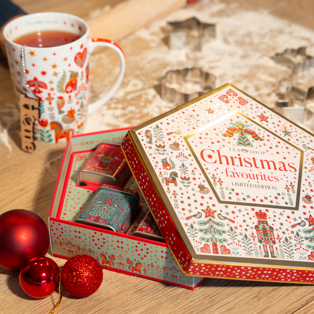Tea Shop celebra época festiva com chás natalícios e nova oferta gourmet