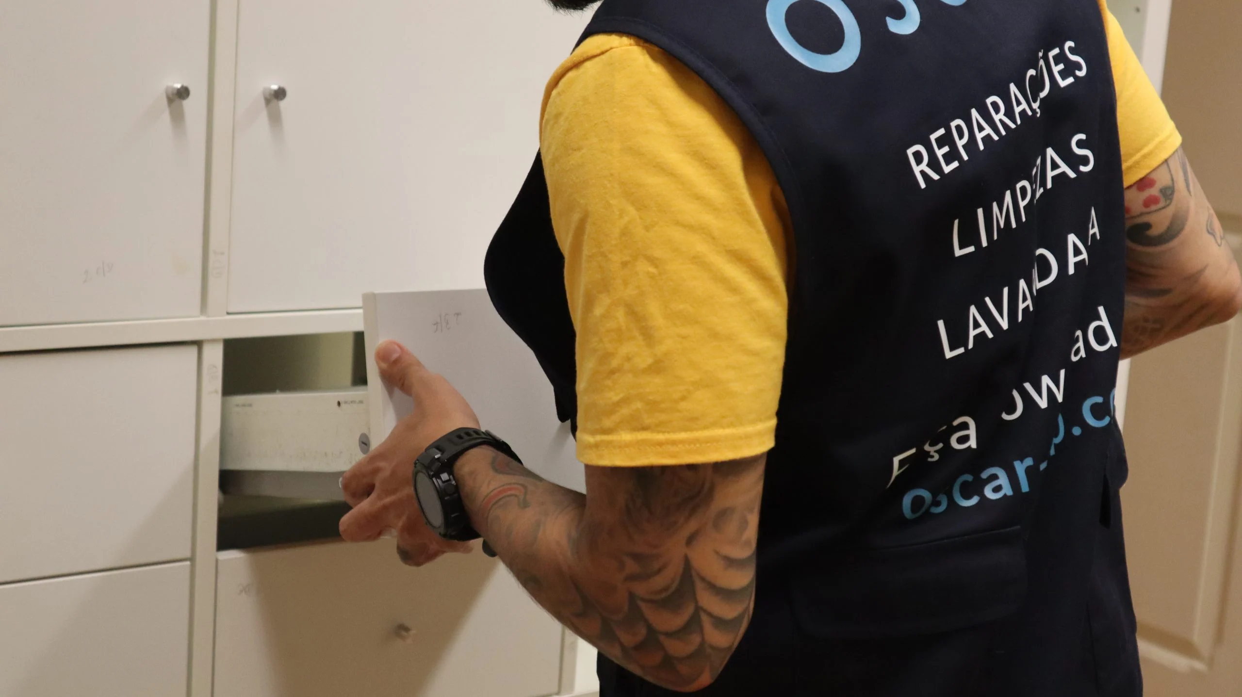 Serviços domésticos do Oscar já estão no distrito de Coimbra