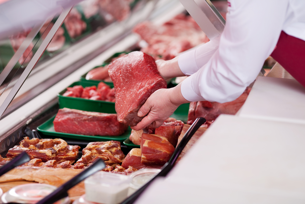 Consumo per capita de carne na União Europeia com queda de 1,5% em 2023