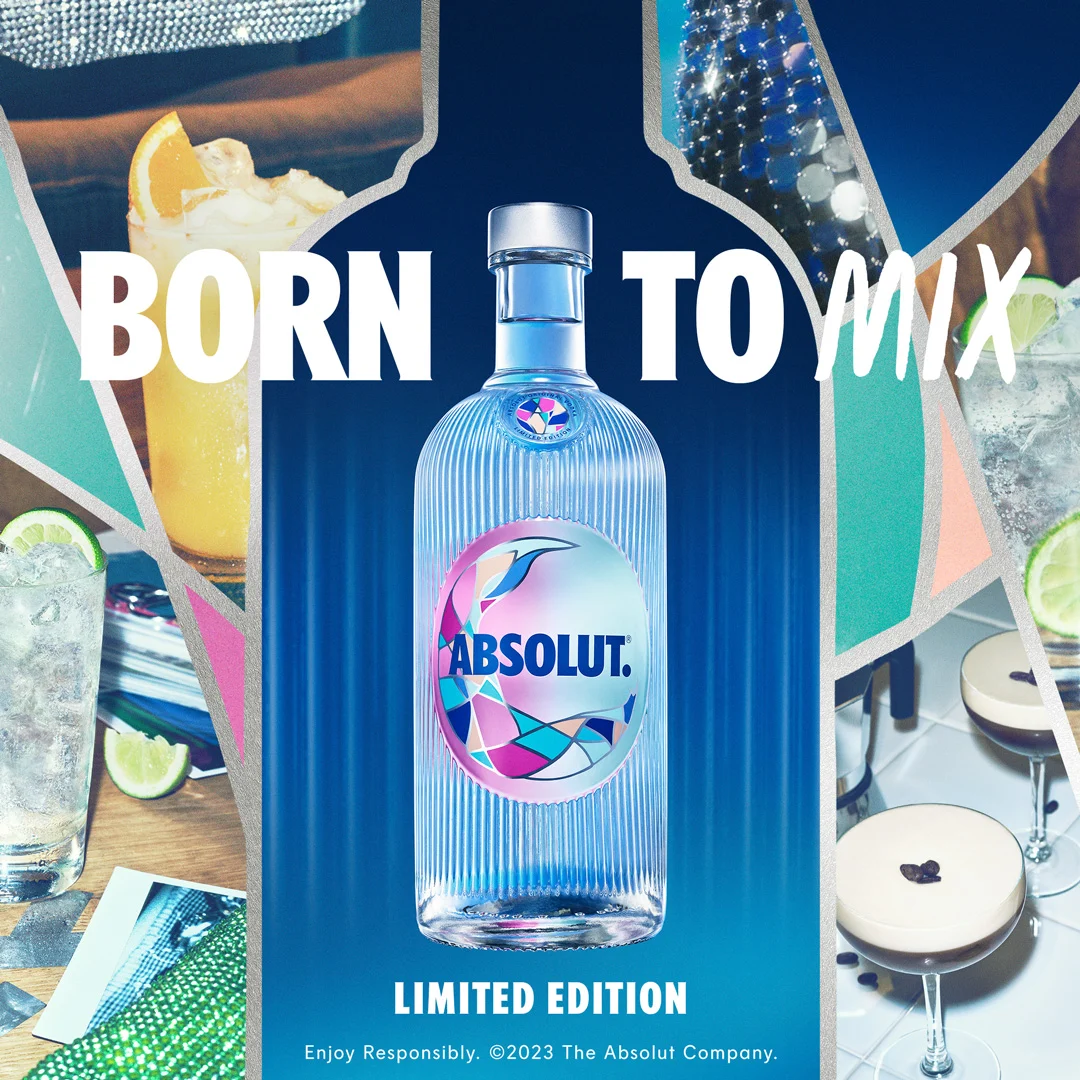 Absolut lança edição limitada Absolut Mosaik em colaboração com Olly Alexander