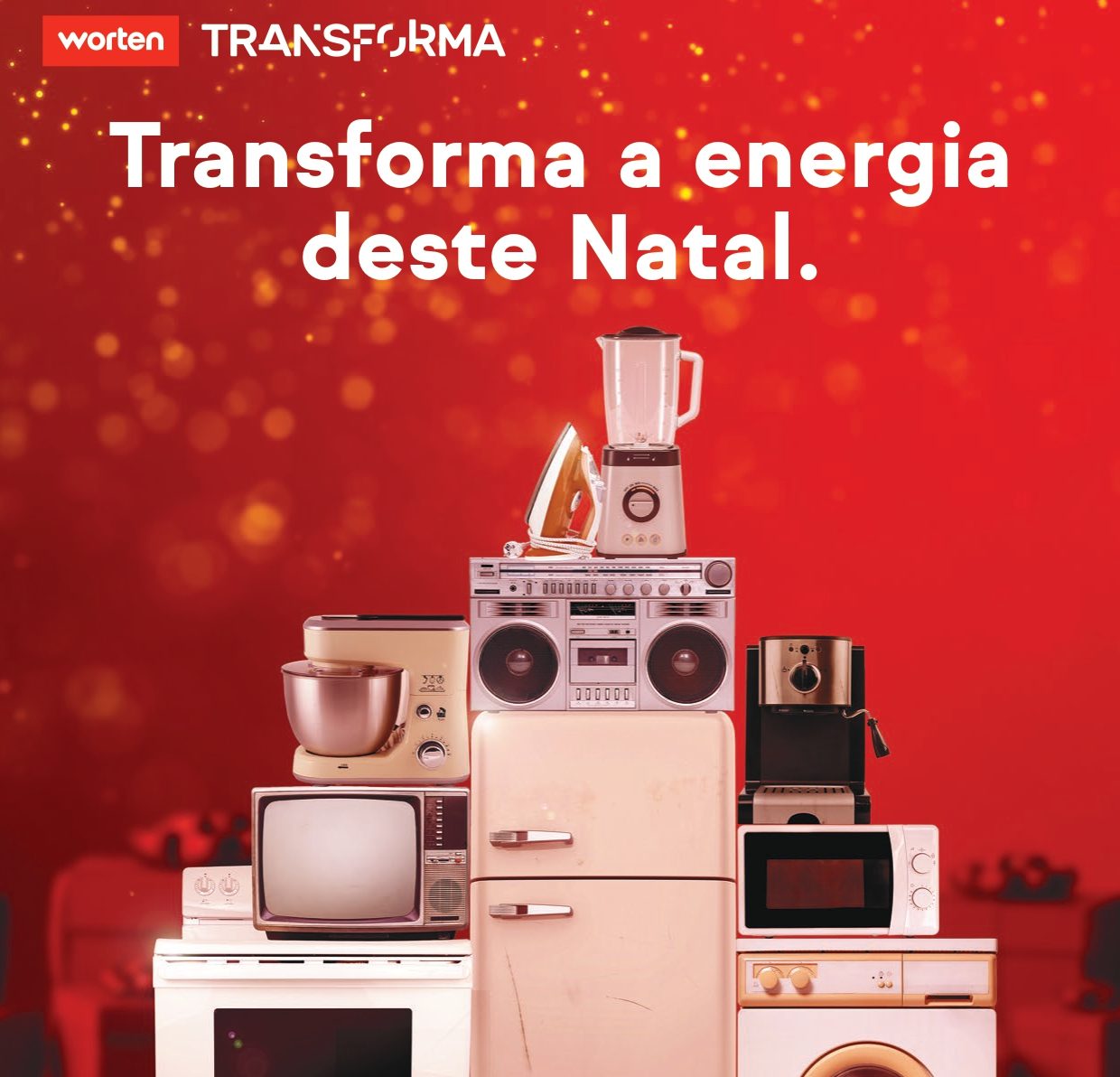 Worten Transforma convida portugueses a entregar equipamentos eletrónicos fora de uso