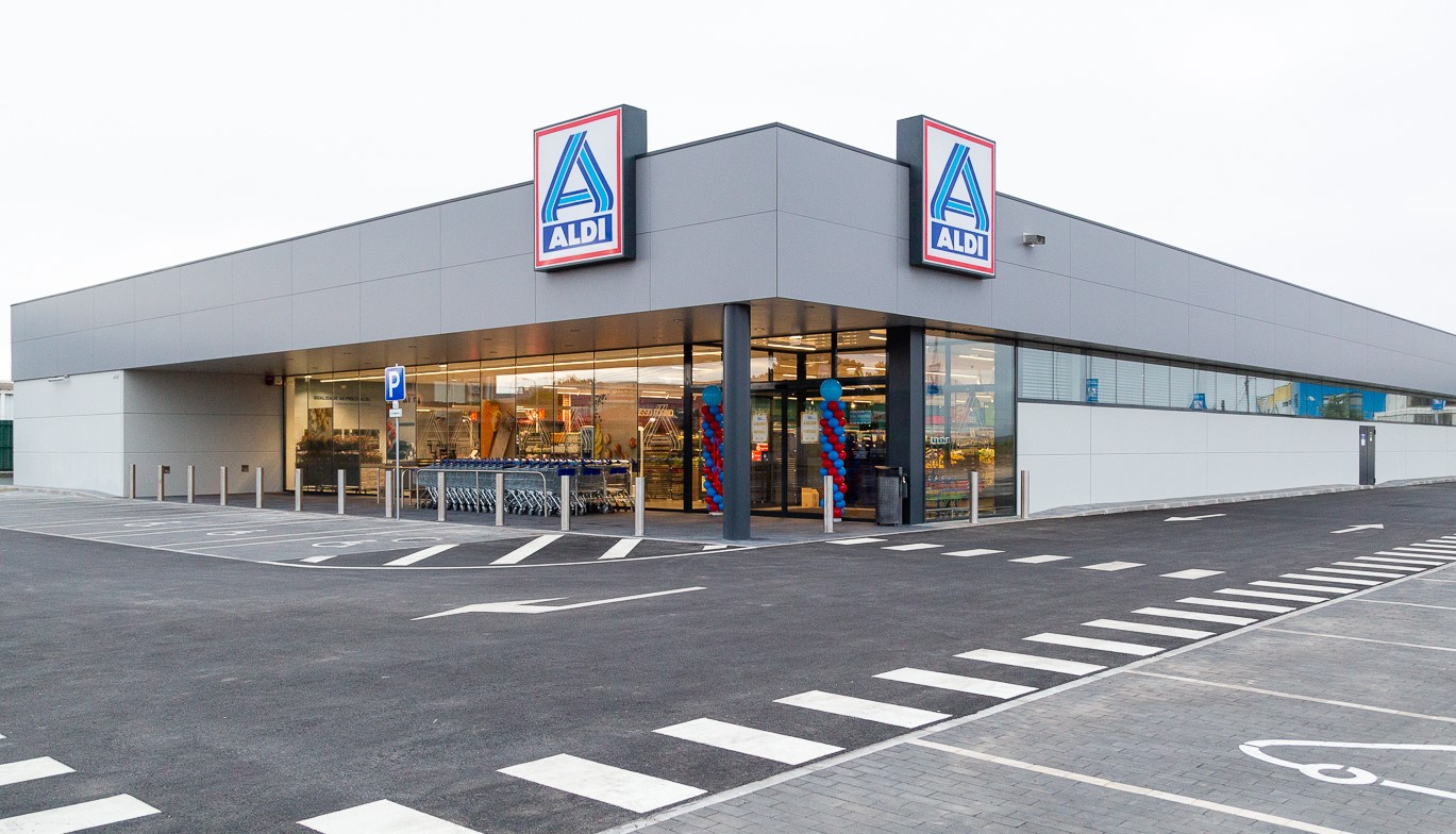 Aldi vai abrir duas novas lojas este mês