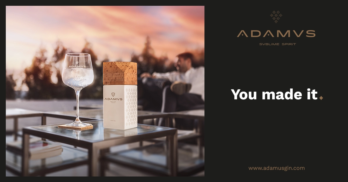 You Made It: Adamus lança campanha multimeios