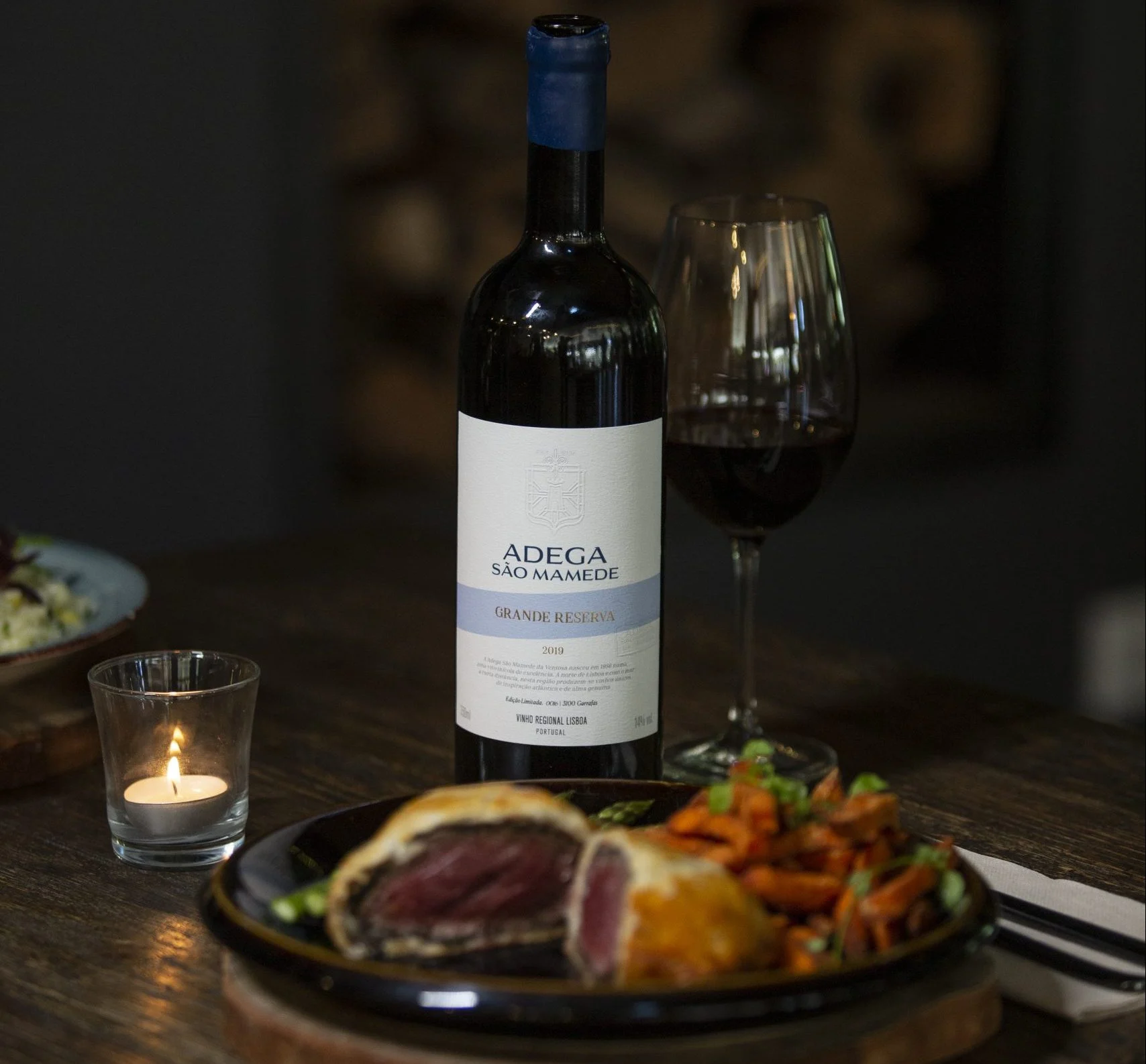 Adega de São Mamede da Ventosa lança Grande Reserva tinto de 2019