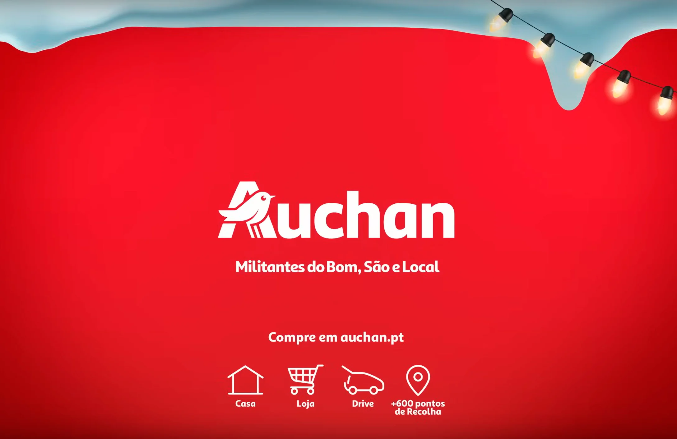 Auchan celebra o Natal com nova campanha multimeios