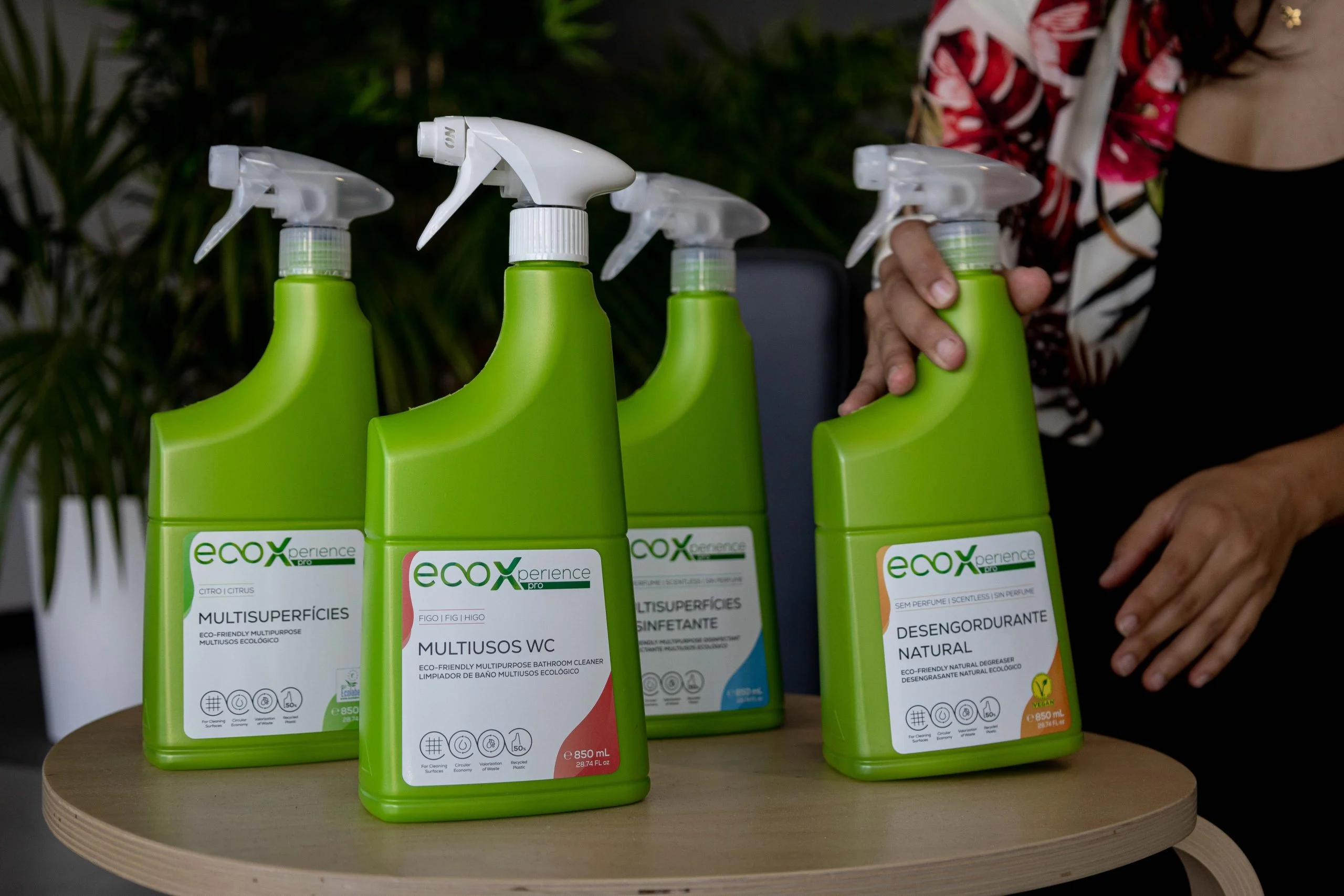 EcoX Pro alarga oferta para volumetria de 850 mL