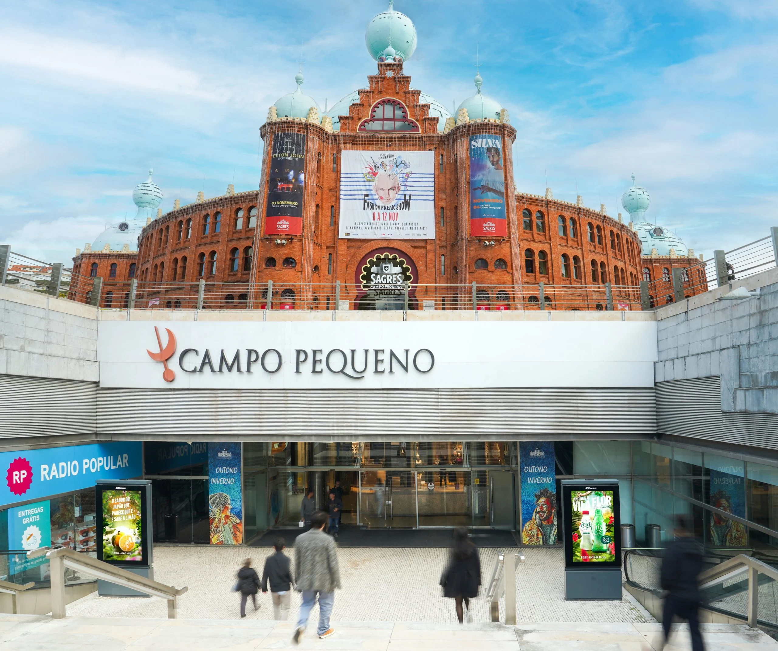 JCDecaux renova parceria com o Centro Comercial Sagres Campo Pequeno