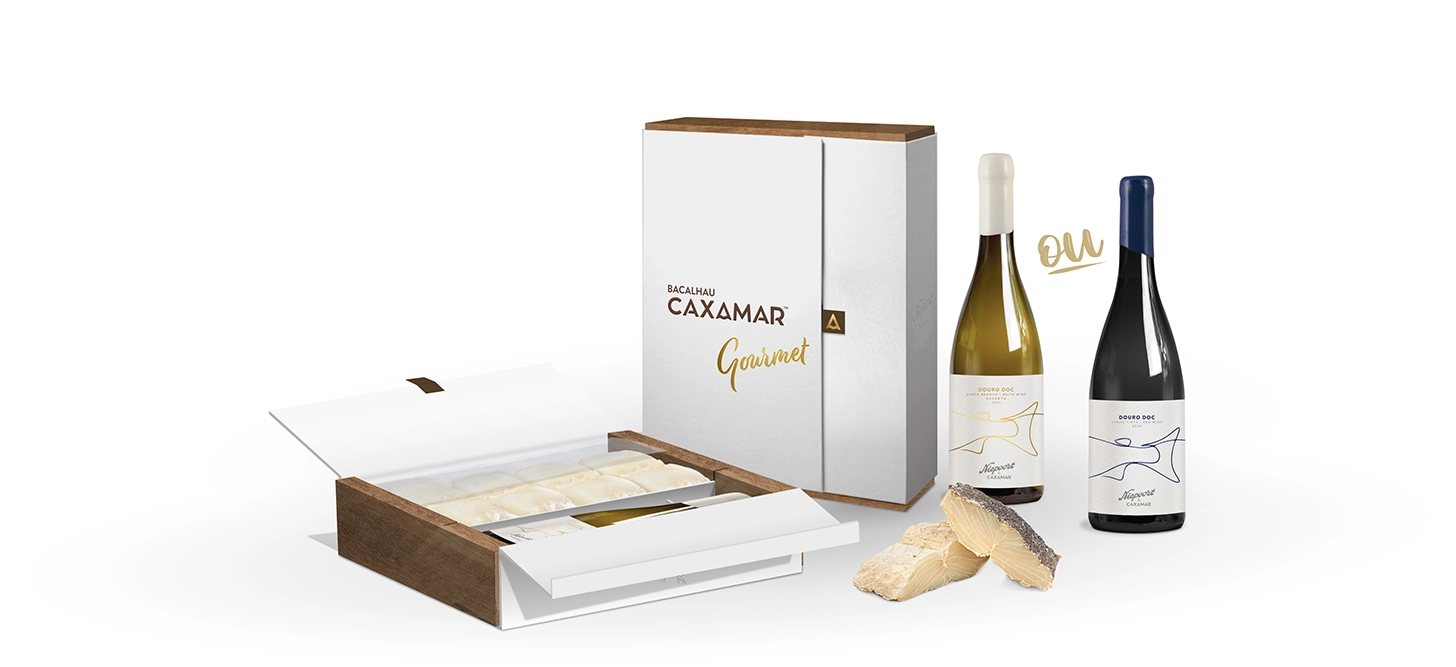 Caxamar e Niepoort em parceria