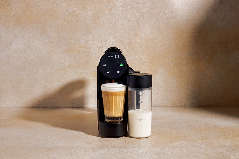 Delta Q apresenta a primeira máquina compacta que permite a extração de bebidas compostas