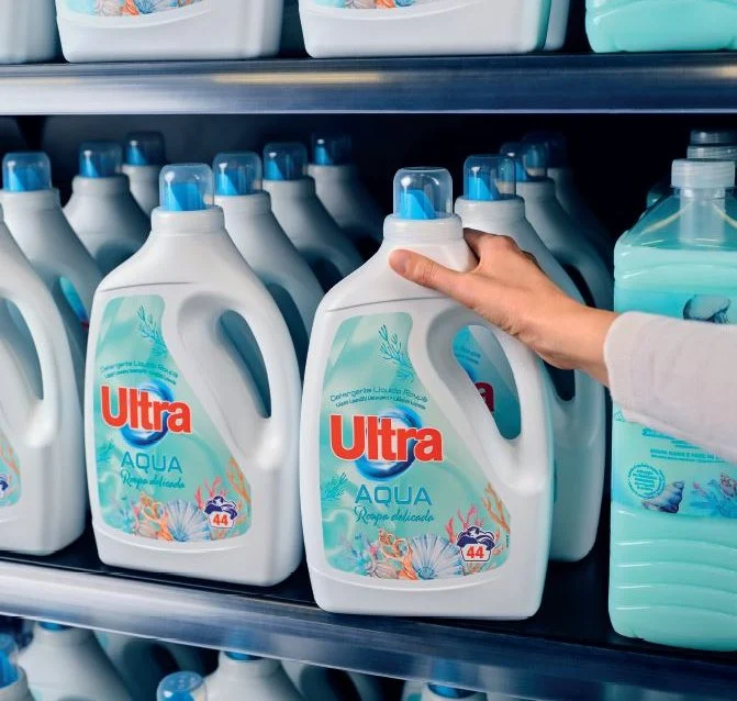 Pingo Doce lança novo detergente líquido de roupa delicada Aqua Ultra