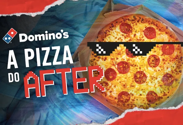 Domino’s apresenta a “Pizza do After” para os excessos das festividades