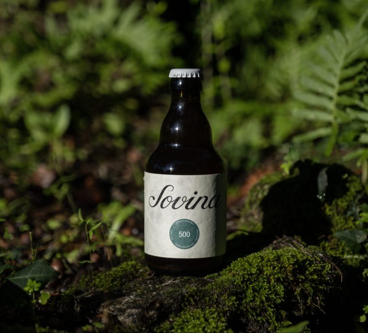 Sovina 500 Saison Grape Ale