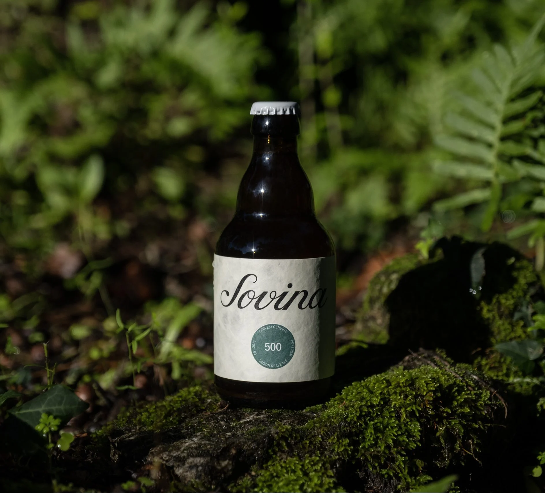 Sovina lança terceira edição da 500 Saison Grape Ale