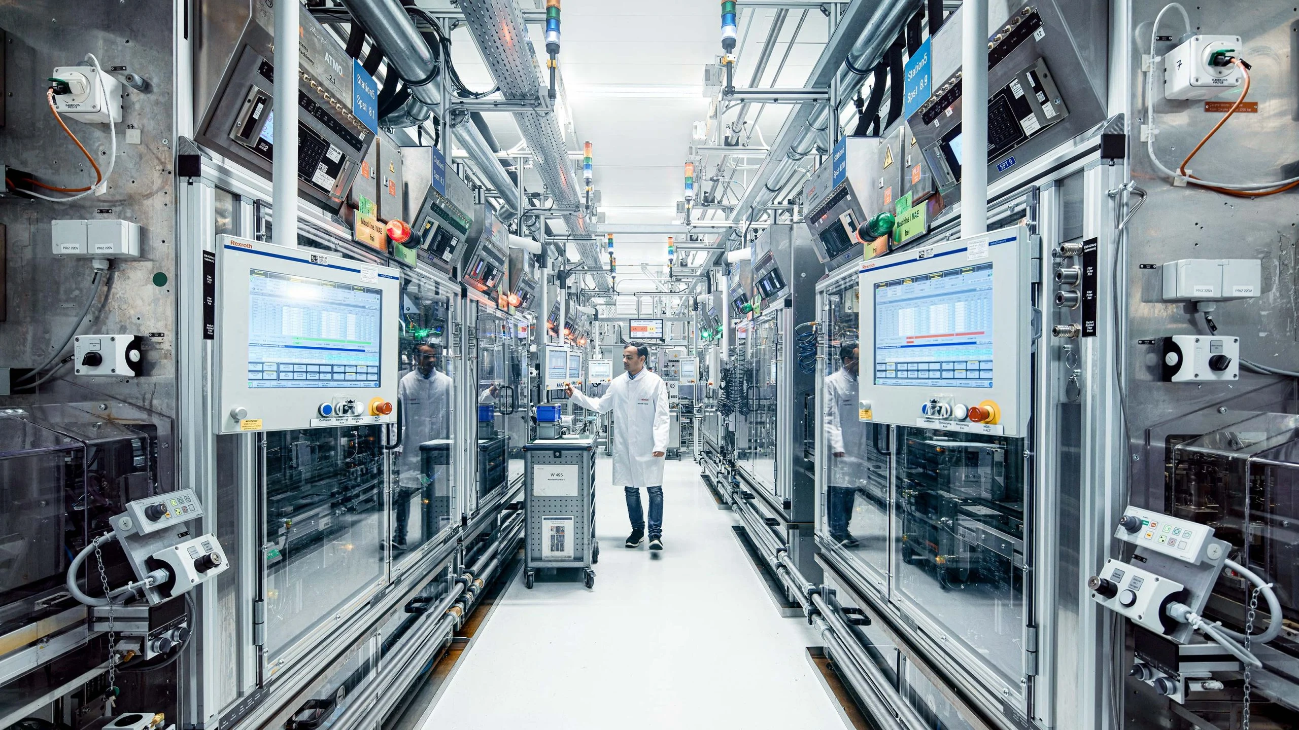 Bosch usa IA generativa na produção