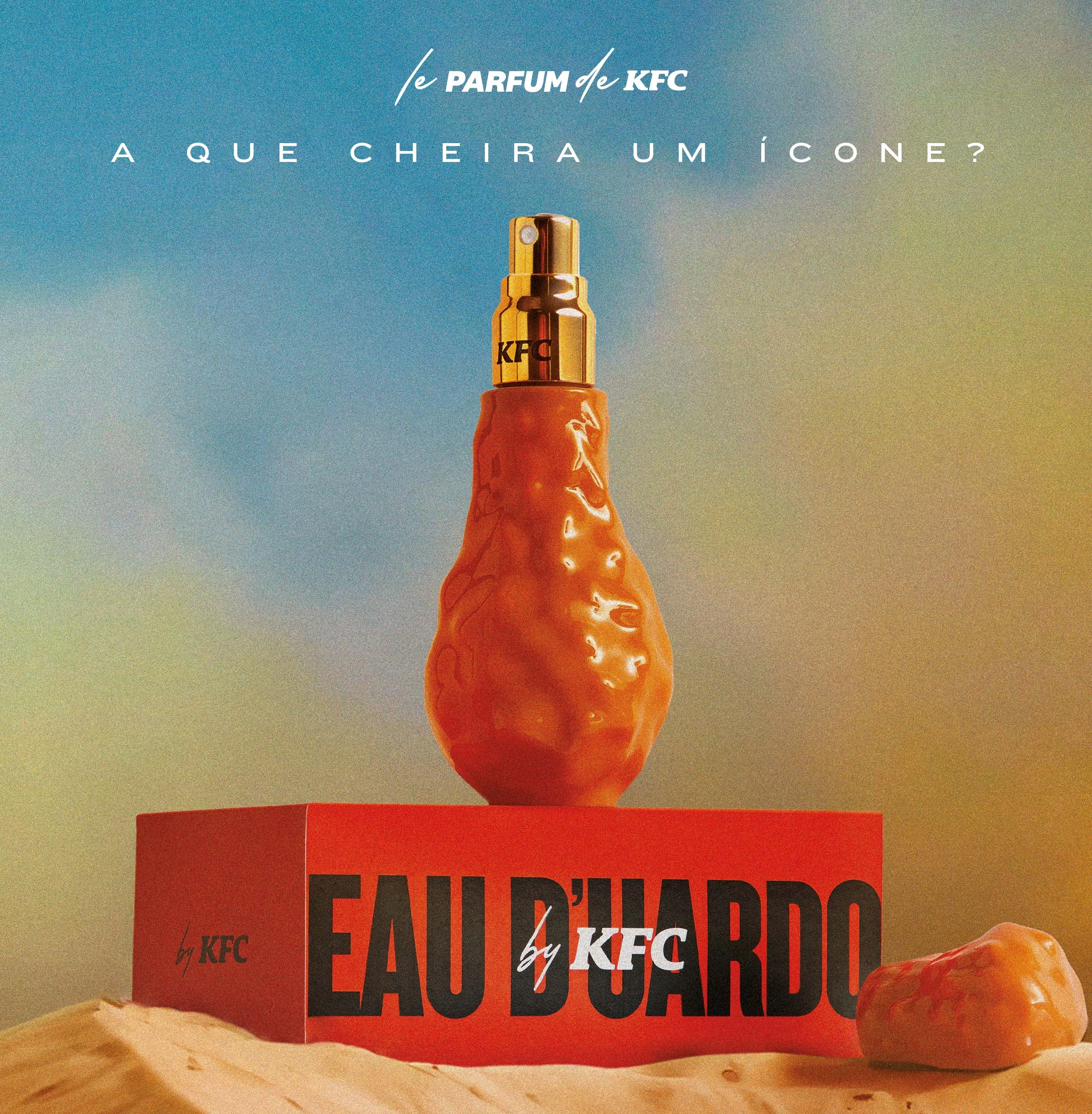 KFC lança fragrância Eau D’uardo