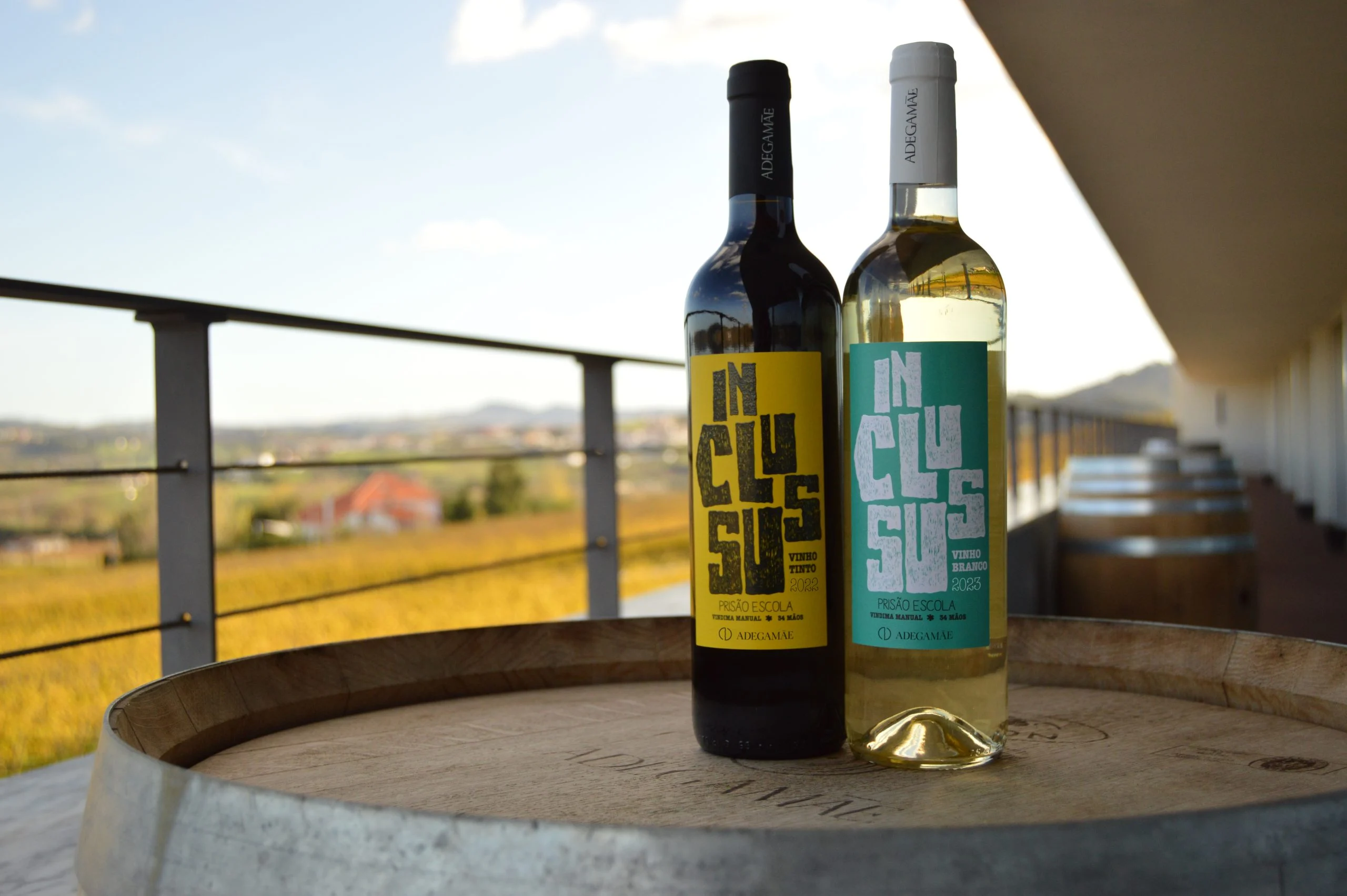 Vinhos feitos com o contributo dos jovens do Estabelecimento Prisional de Leiria estão de volta