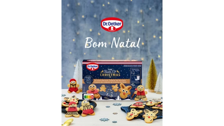 Kit de Bolachas de Natal Dr. Oetker