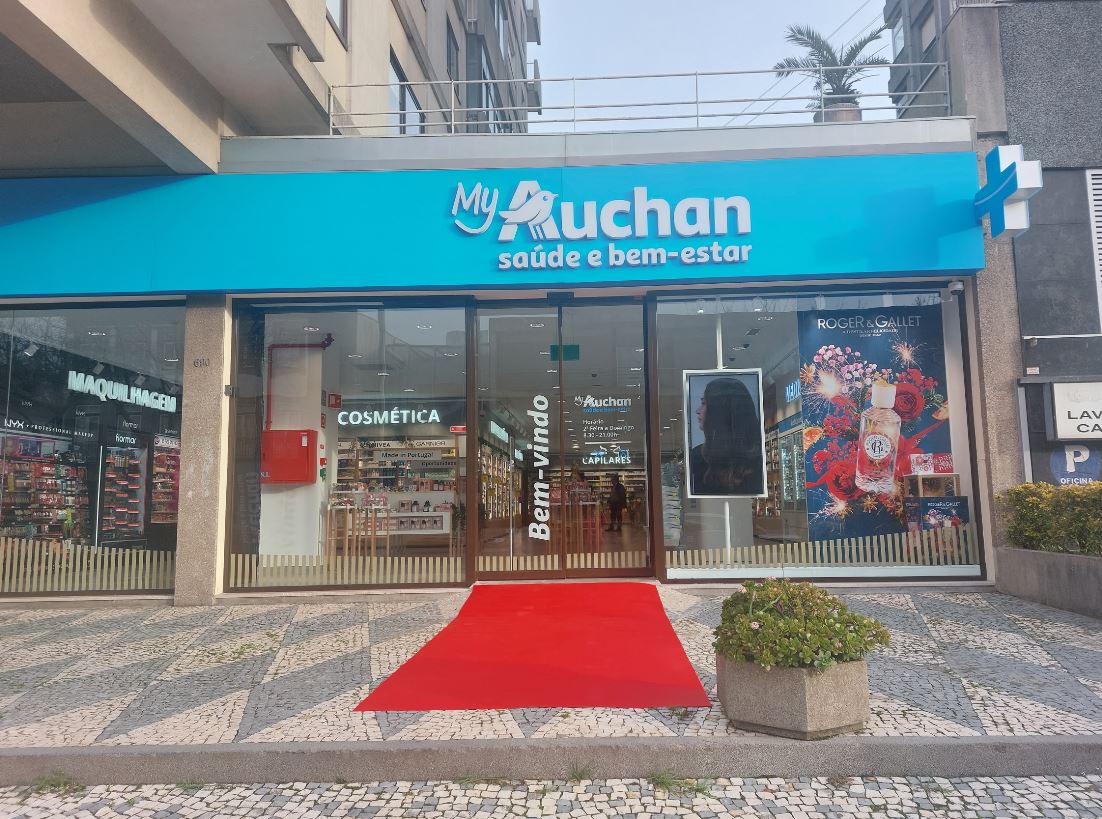 Auchan inaugura segunda My Auchan Saúde e Bem-Estar do país