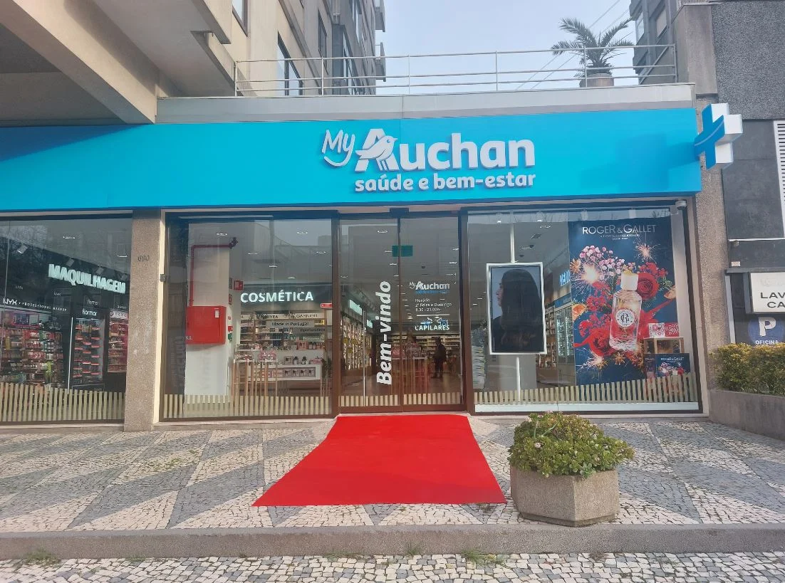Auchan inaugura segunda My Auchan Saúde e Bem-Estar do país