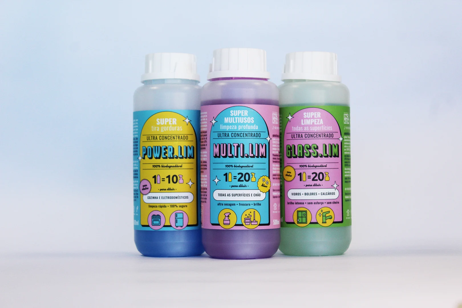 Detergentes bio Inokem chegam às lojas Lidl