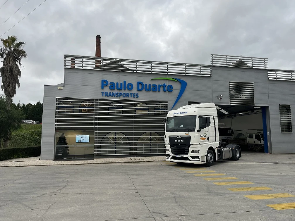 Paulo Duarte Group investe 7 milhões de euros em camiões de nova geração