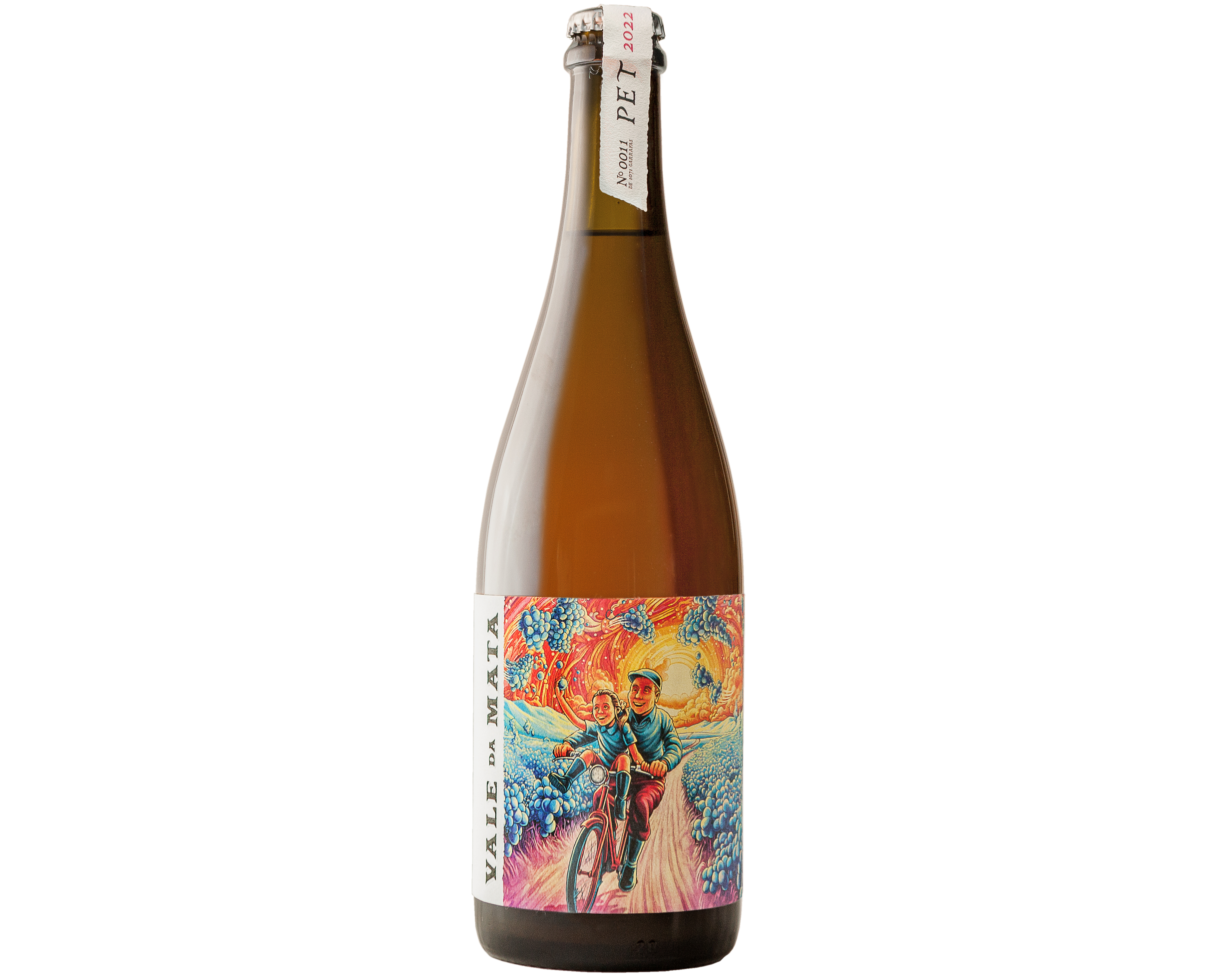 Rocim lança vinho natural Vale da Mata Pet Nat