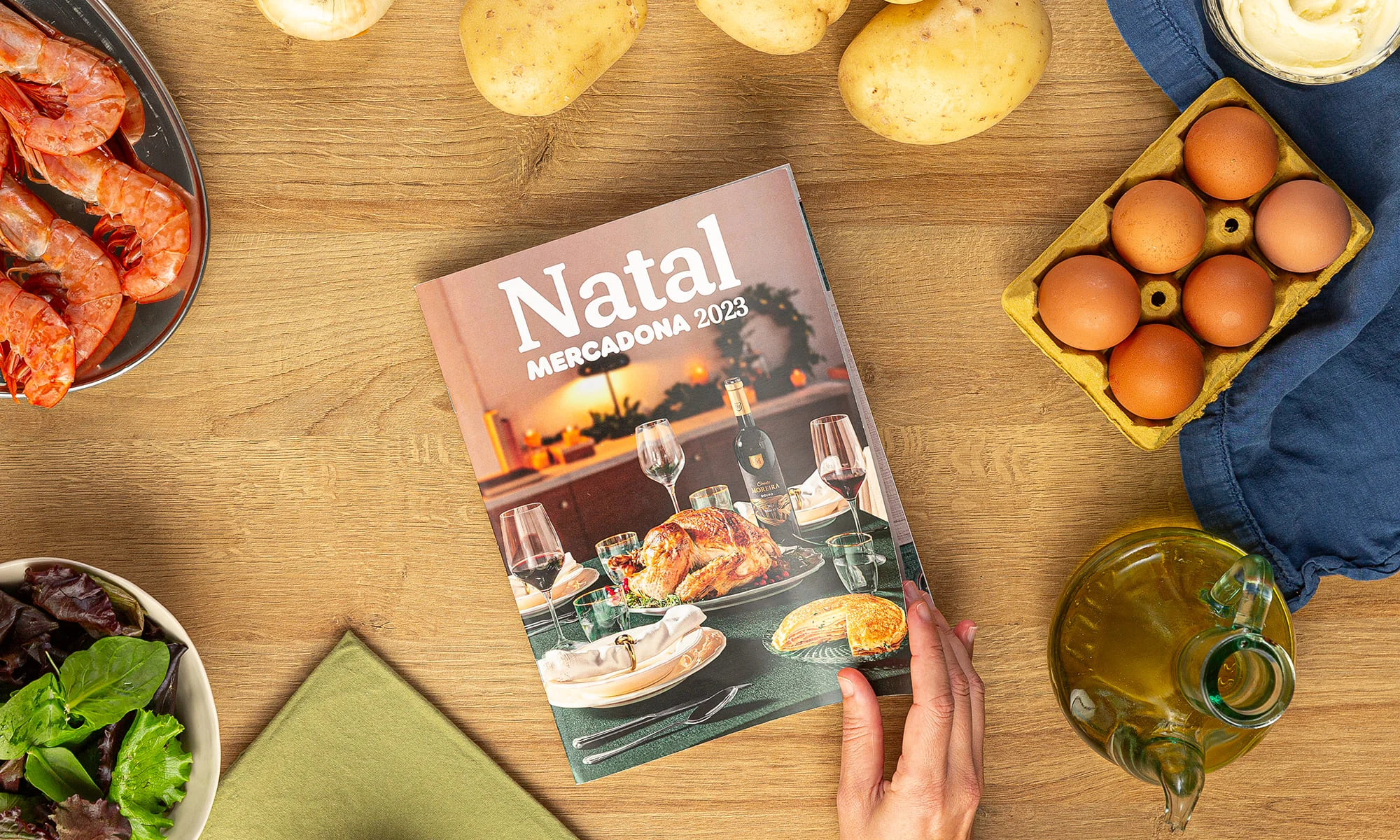 Mercadona lança a sua primeira revista de Natal