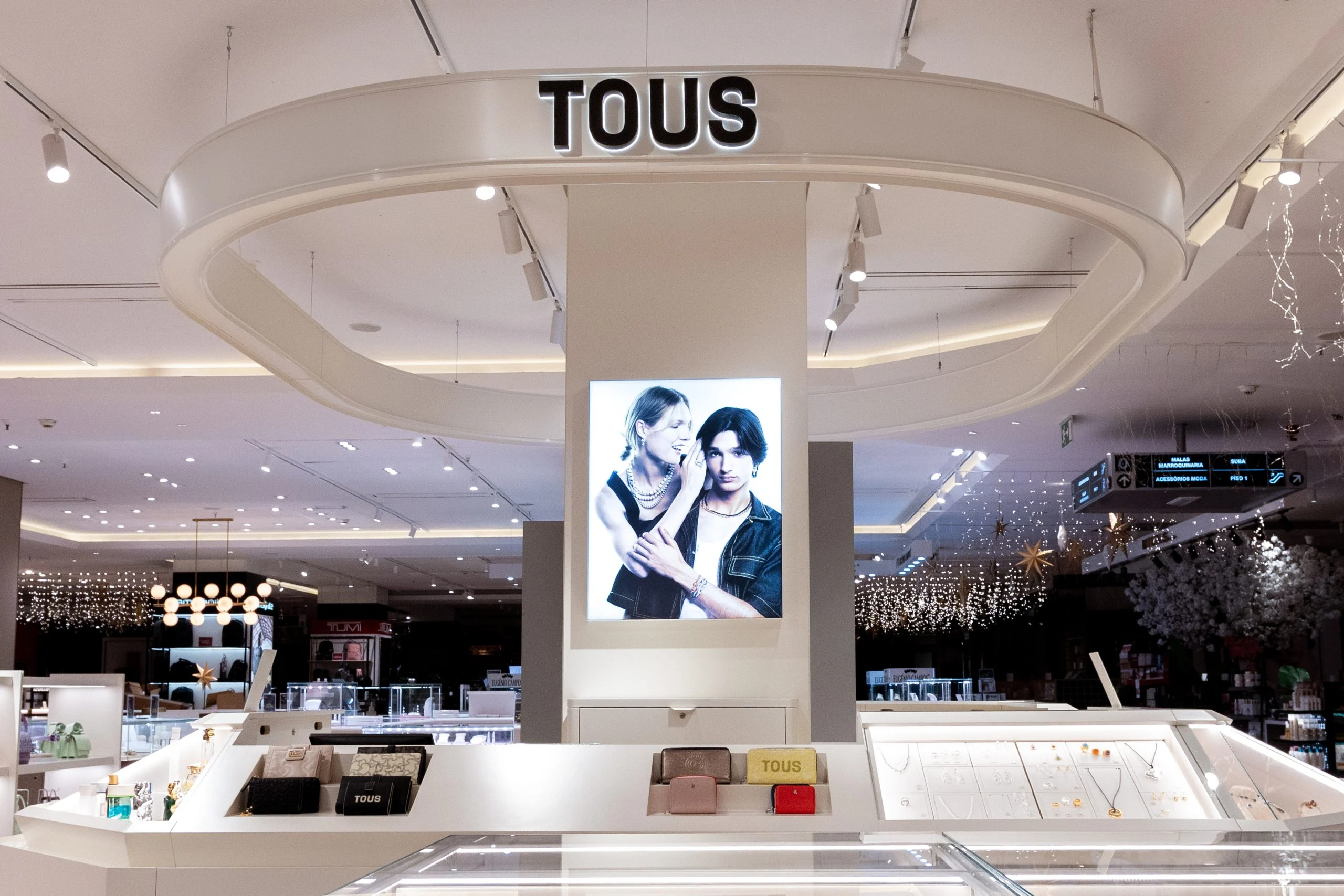 Tous reabre espaço com conceito inovador no El Corte Inglés de Gaia
