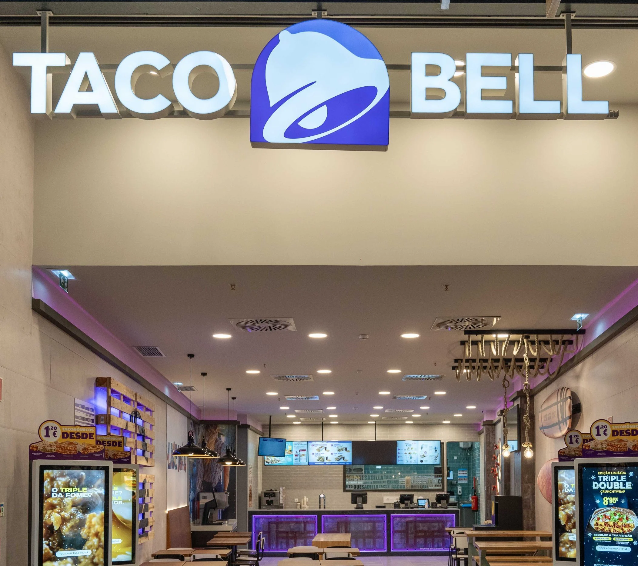 Taco Bell abre no Montijo, Sintra e Albufeira