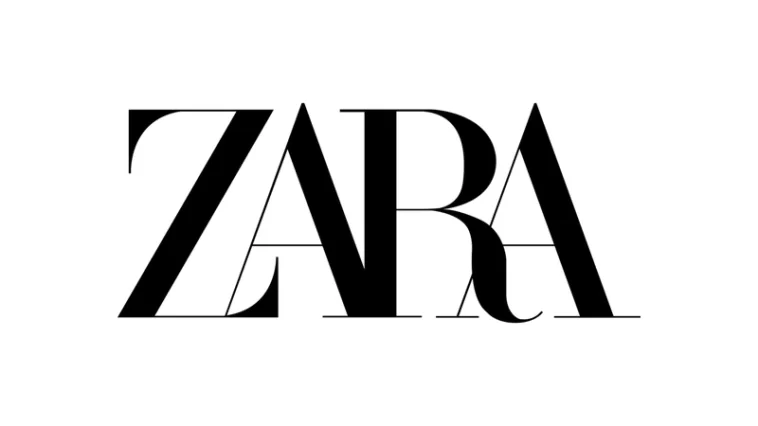 Madrid Espanha Abril 2022 Logotipo Loja Roupas Acessórios Zara