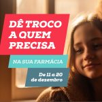 Campanha solidária “Dê Troco a Quem Precisa”