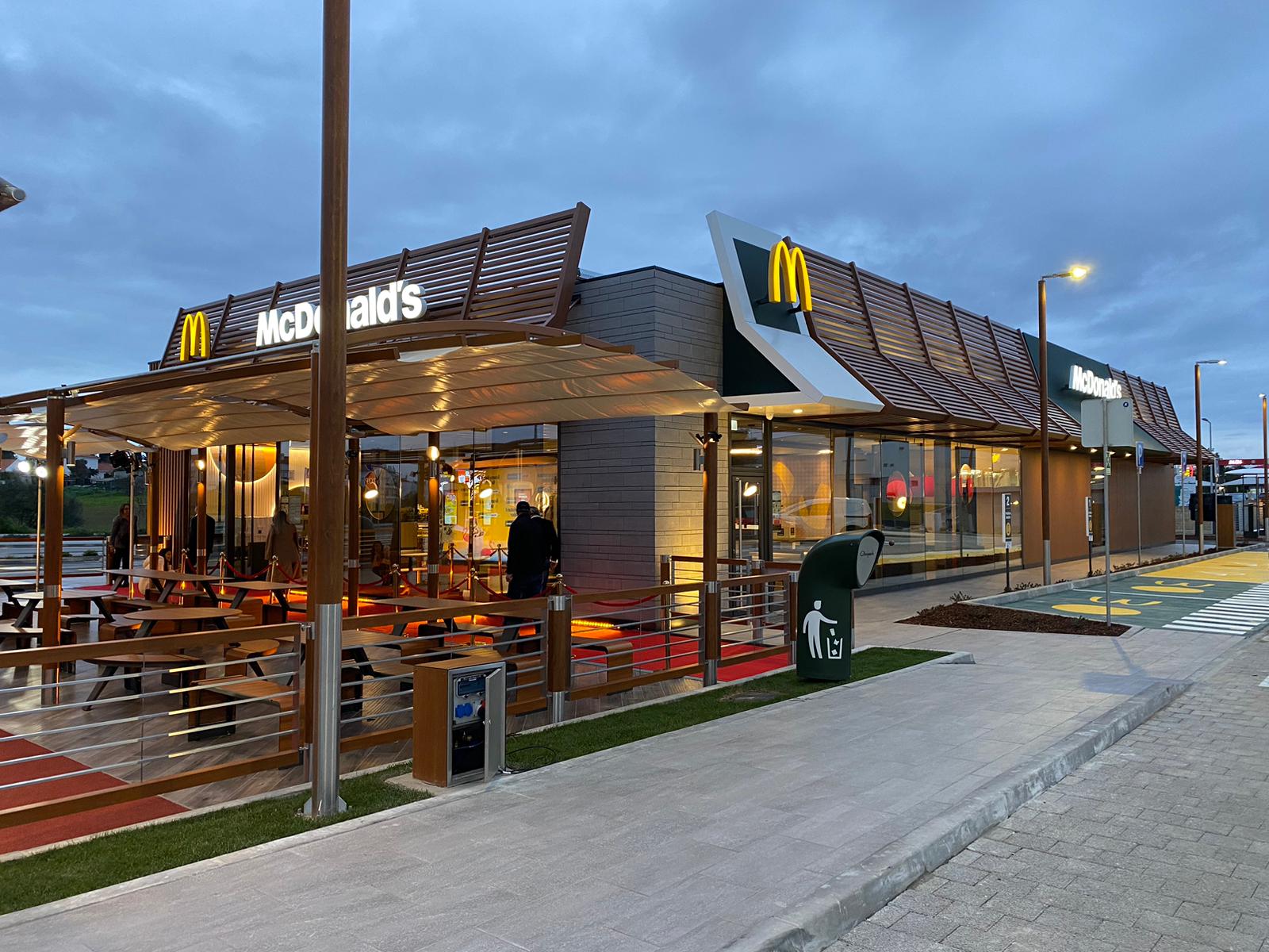 McDonald’s abre restaurante em Alcochete