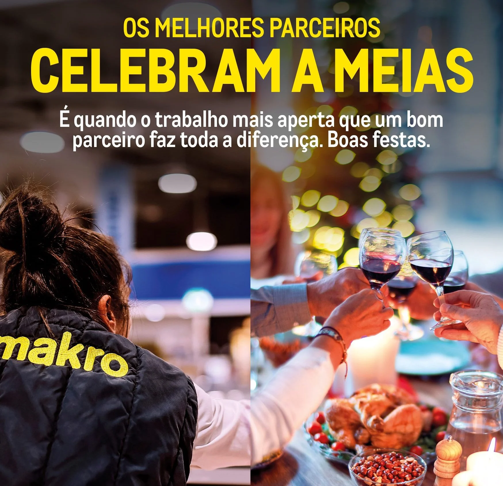 Makro Portugal celebra Natal a meias com os seus parceiros