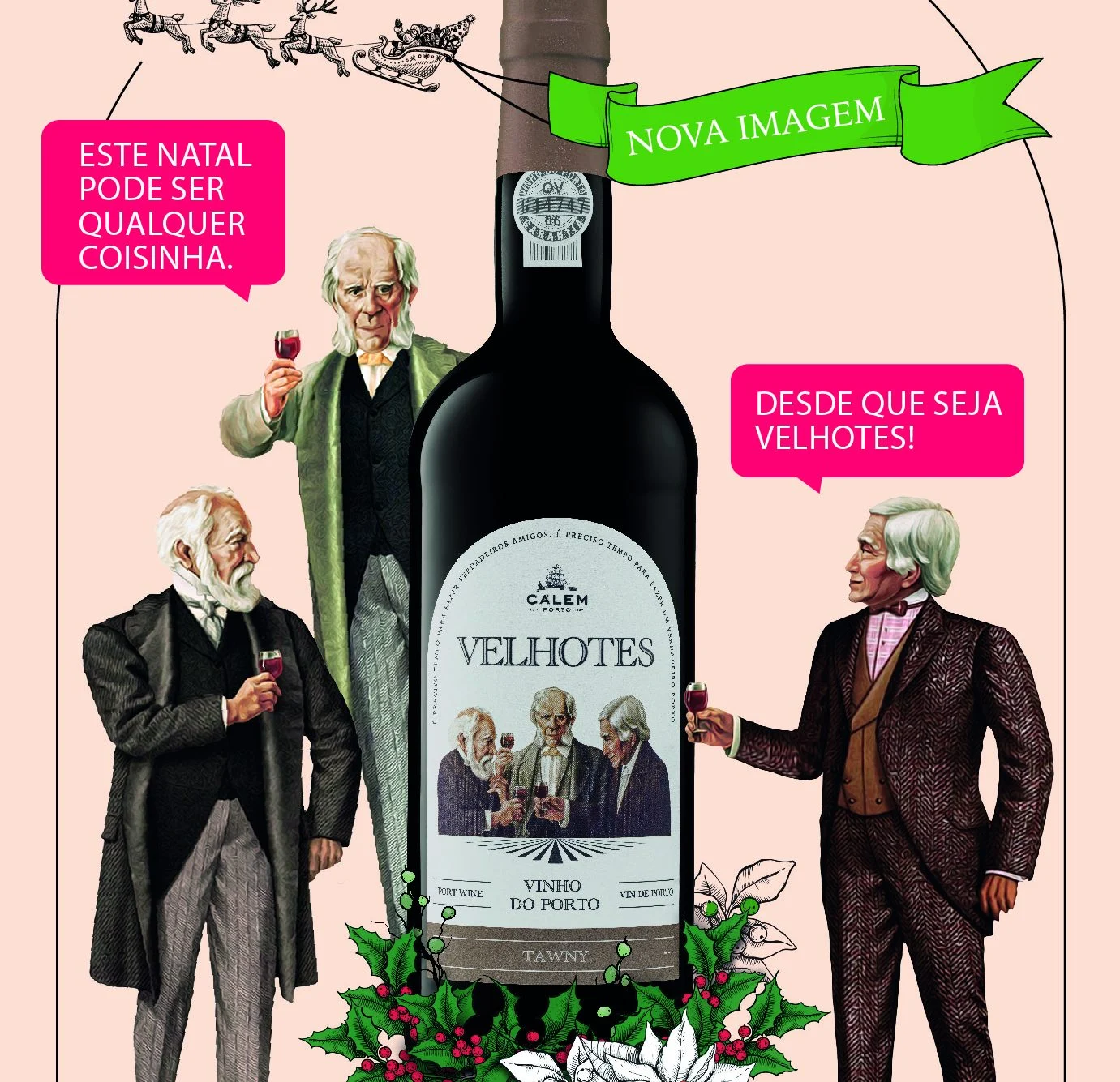 Velhotes lança nova campanha de Natal