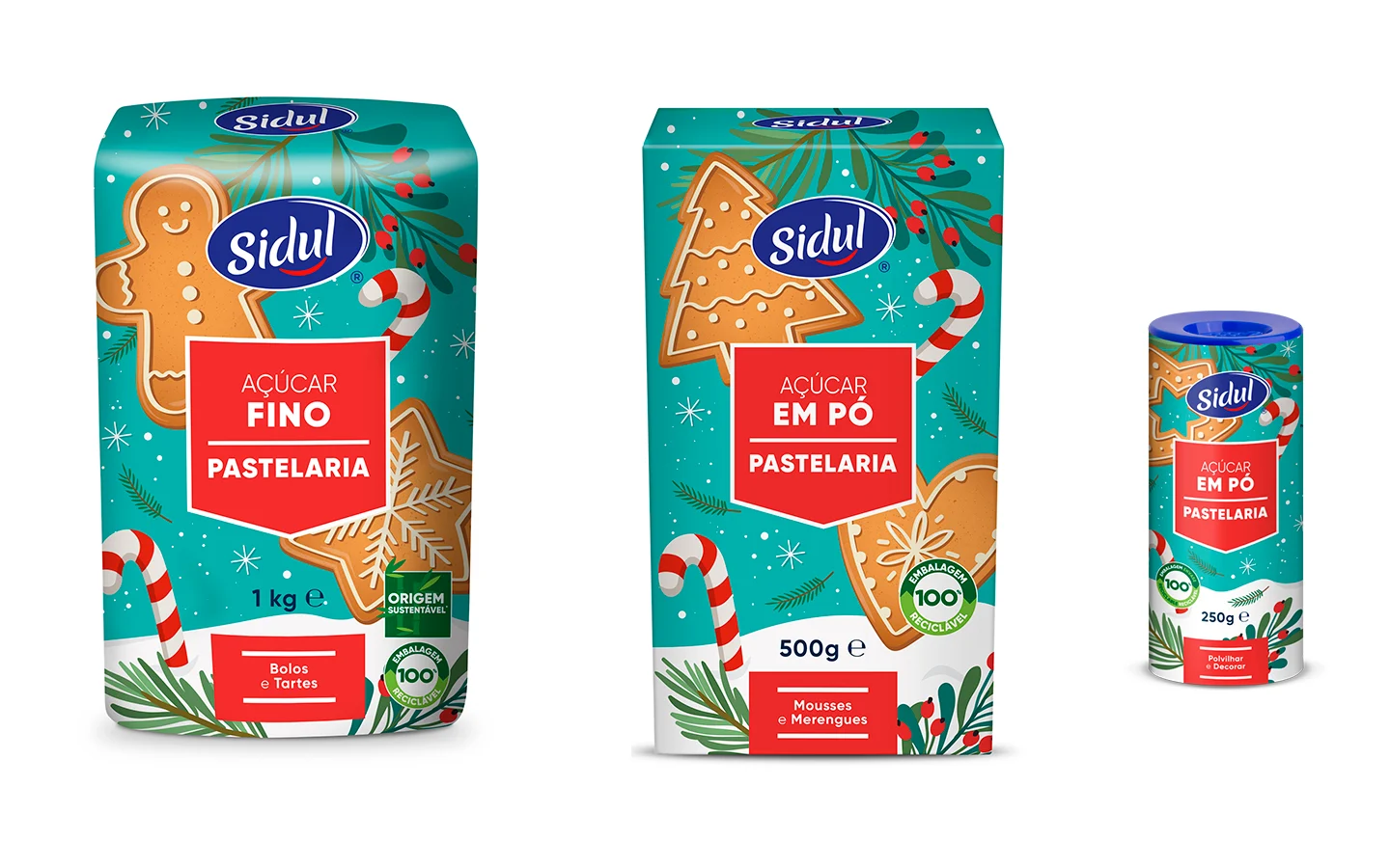 Sidul alarga família da sua coleção de Natal