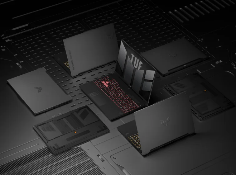 ASUS lança os novos portáteis TUF Gaming na CES 2024