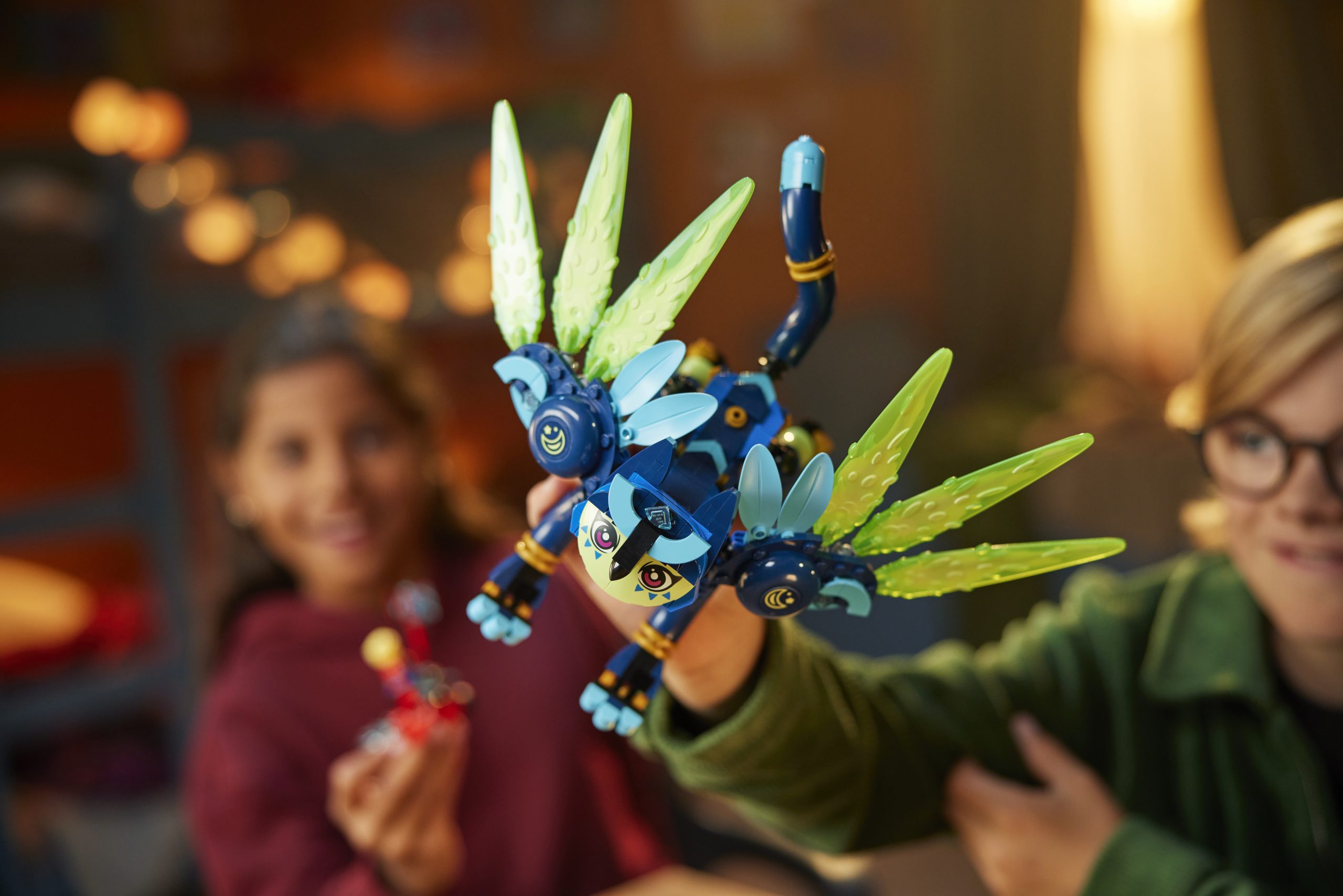 Grupo Lego apresenta novos produtos DREAMZzz