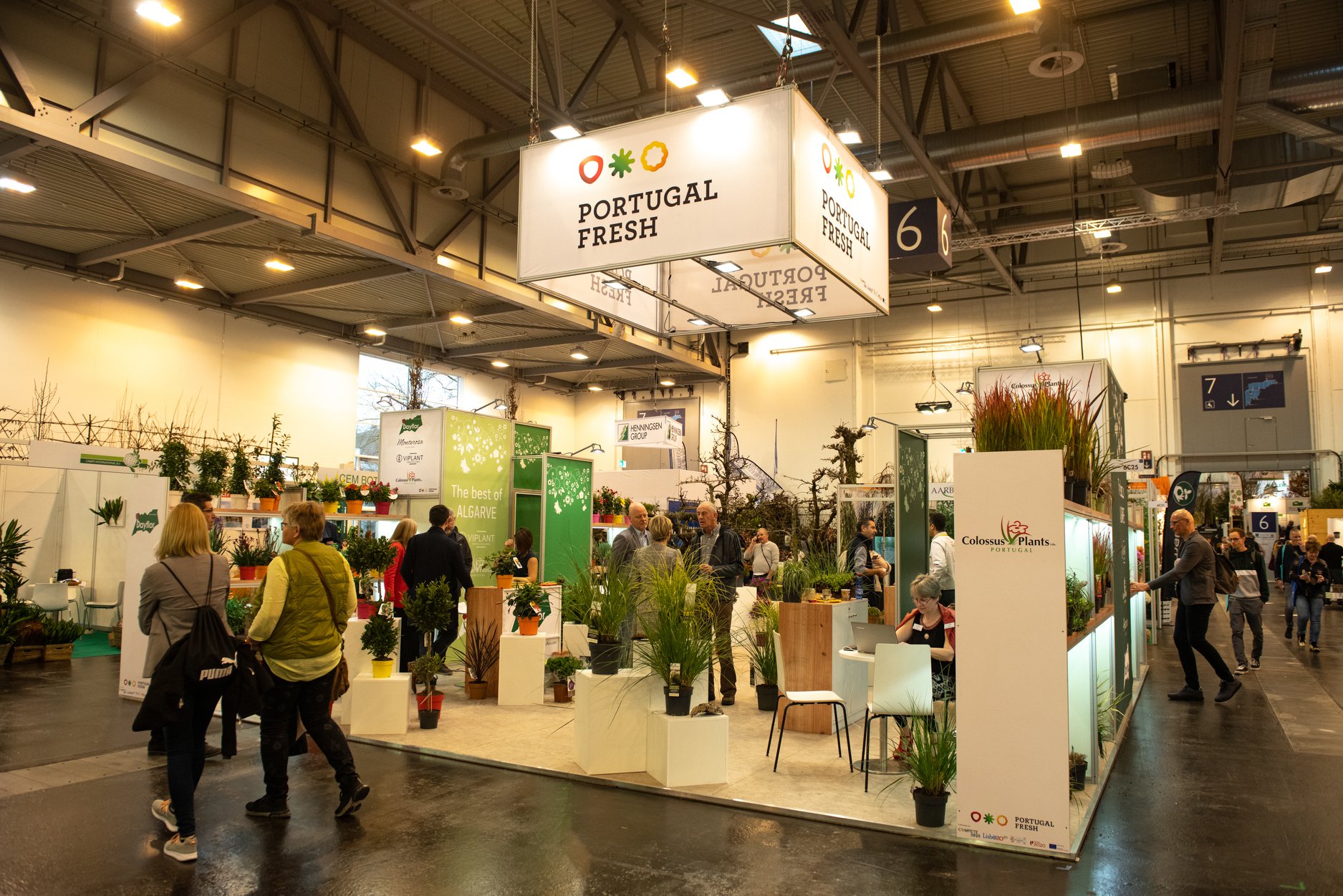 Portugal Fresh promove plantas ornamentais na maior feira mundial do sector