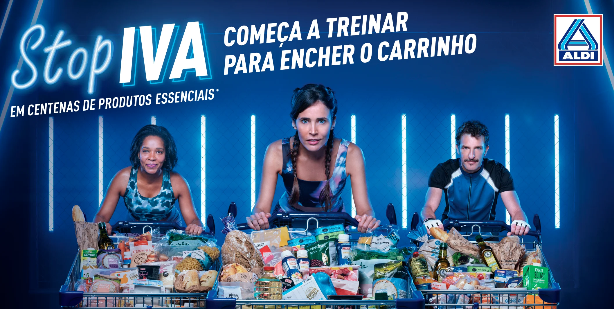 Aldi lança campanha STOP IVA